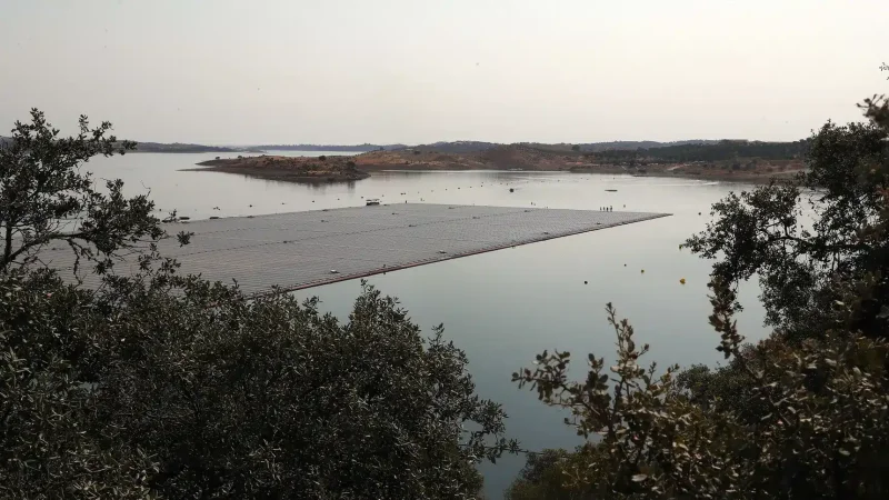 Edp abandons Alqueva Grande Lago Hybrid Power Plant after €169 million rise