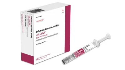 FDA approves Moderna Fda Mrna Flu Vaccine for adults 50 and older