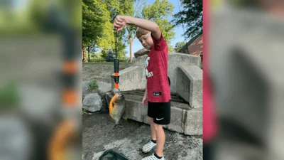 8-year-old reels in piranha at Ridley Park Lake — Fishing turns into a warning shot for Pennsylvania