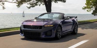 Ford unveils 795-horse Ford Mustang Dark Horse Sc Convertible