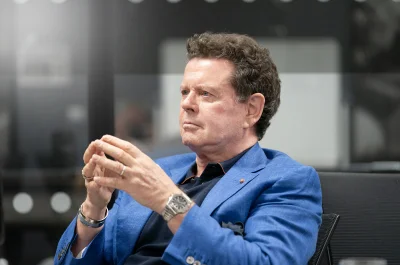 Gerry Mcgovern says he will do more cars after JLR exit
