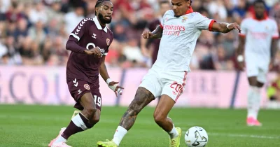 Benfica Hearts: qualification sealed for the play-off despite 2-1 defeat in Scotland