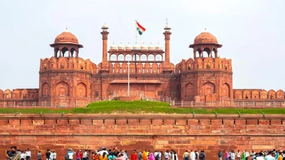 Chaitanya Dhawan reports 25 cloak rooms for India Independence Day