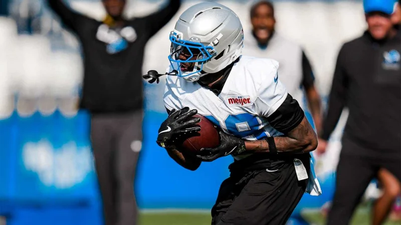 Nick Whiteside earns starting reps in Lions camp — Jacob Saylor on why the depth chart is suddenly getting serious