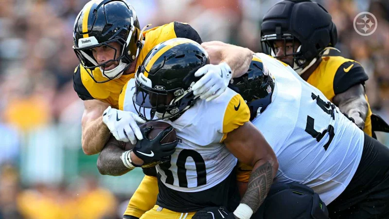 Cam Heyward Sees a Really Good One-Two Punch in Rico Dowdle and Jaylen Warren