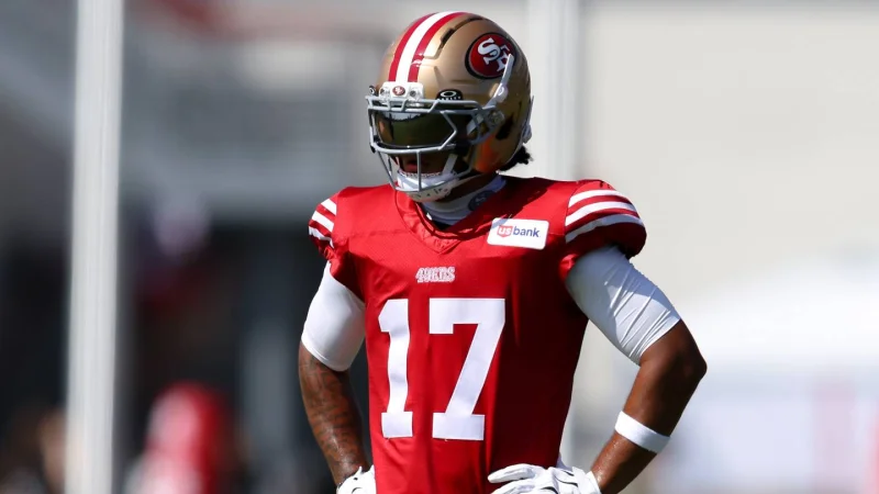 Jordan Watkins is running out of time to make his case with the San Francisco 49ers