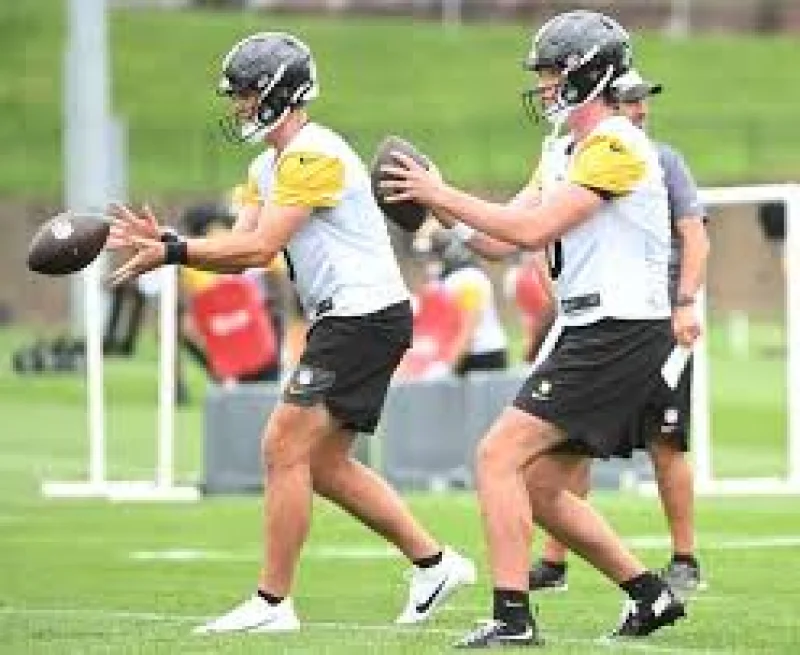 Will Howard's preseason audition will decide the Steelers' 4-QB debate, and Mason Rudolph is in the middle of it