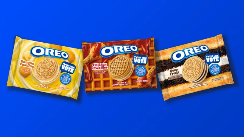 Oreo Opens Vote on 3 New Flavors, New Oreo Flavors Hit August 24