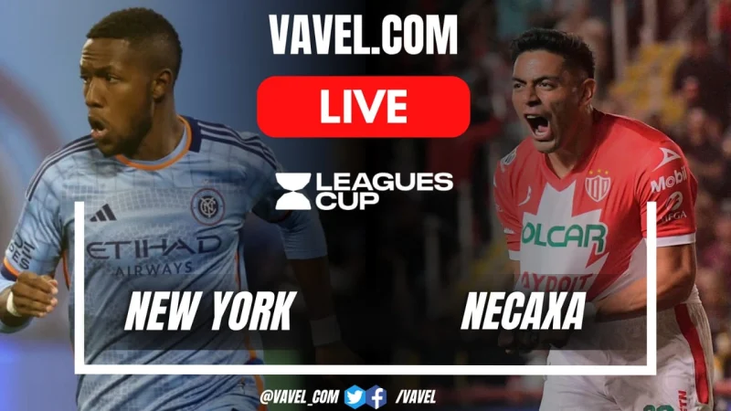 New York City Vs Necaxa: Matchday 3 at Sports Illustrated Stadium leaves both sides under pressure