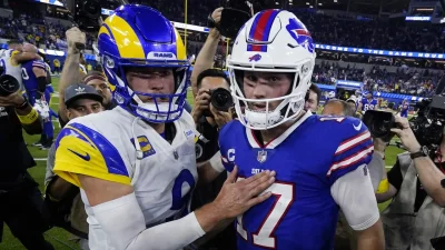 Josh Allen and Matthew Stafford top Dan Orlovsky's quarterback trait rankings — Nfl Today gets a fresh reminder of how the NFL judges elite passers