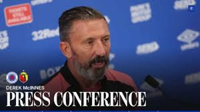 Rangers Vs Jagiellonia: Derek McInnes says Ibrox side must take more risk to overturn 2-1 deficit