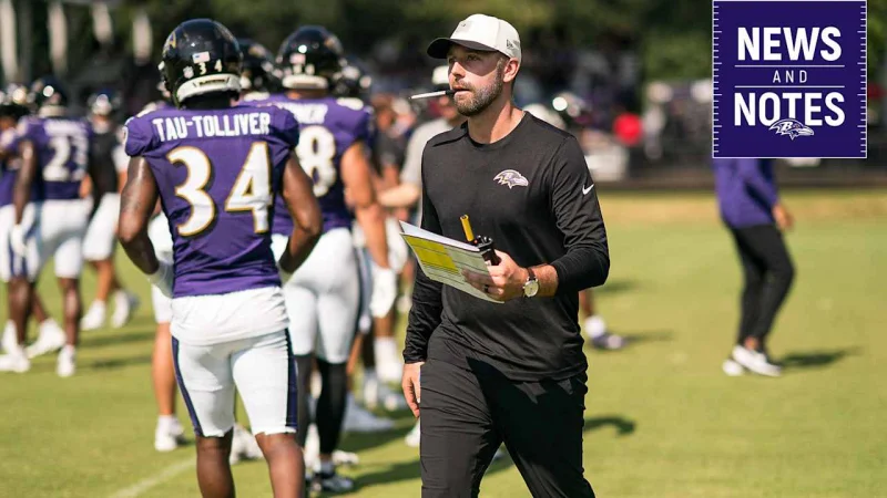 Declan Doyle’s first game-day play-calling debut is exactly the Ravens preseason test that matters