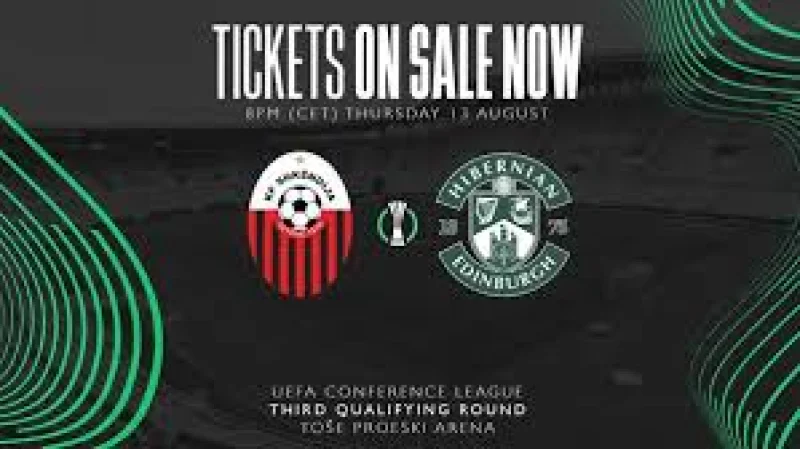 30C heat in North Macedonia adds another layer to Shkëndija Vs Hibernian