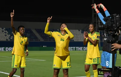 South Africa Vs Nigeria: Kgatlana Inspires 2-1 Win as Banyana Keep World Cup Hopes Alive
