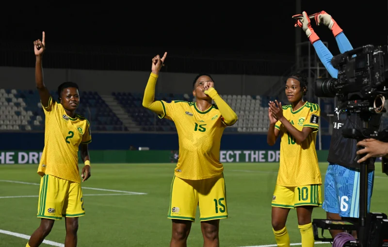 South Africa Vs Nigeria: Kgatlana Inspires 2-1 Win as Banyana Keep World Cup Hopes Alive