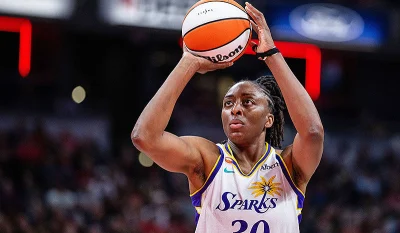 Nneka Ogwumike playable to 19.5 points vs. Liberty in Sparks Vs Liberty matchup