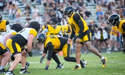 Mason Rudolph and Roman Wilson gain ground in Steelers Roster battle at camp
