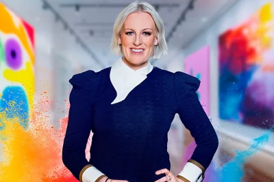 Steph Mcgovern pushes 30 per cent art-market challenge on BBC