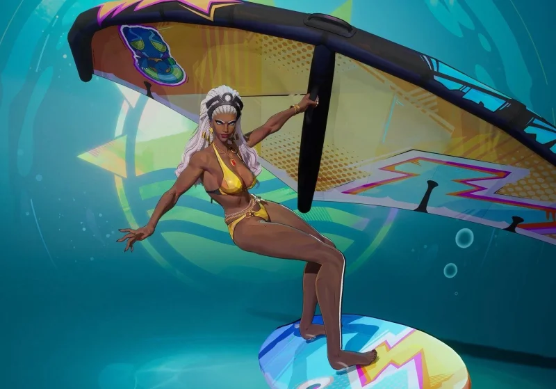 NetEase Upgrades Storm Sacred Skies for Free — Summer Storm Skin