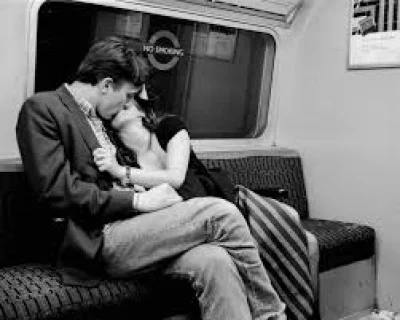 Mark McEvoy highlights 1992-1995 London Underground portraits — The Guardian Uk