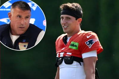 Tommy Devito Nickname Change: Why Patriots QB Went from Tommy Cutlets to Two Chains
