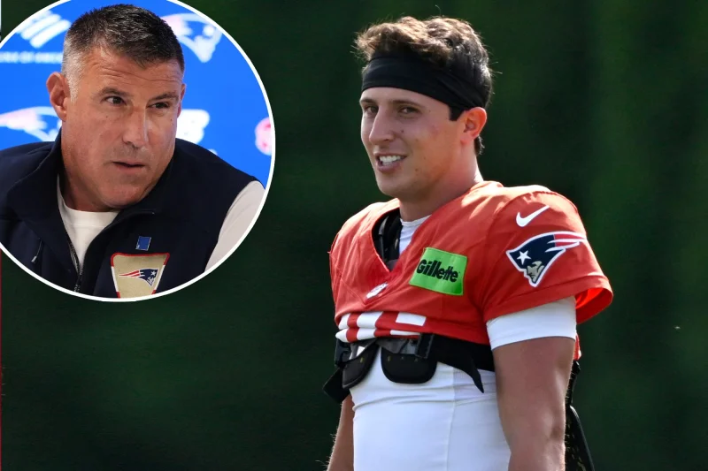 Tommy Devito Nickname Change: Why Patriots QB Went from Tommy Cutlets to Two Chains