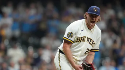 Trevor Megill's scoreless ninth inning in a 3-3 tie shows why Milwaukee trusts its back end