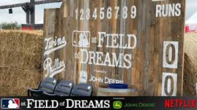 Twins Vs Phillies at Field of Dreams marks a new chapter for MLB’s most famous movie site