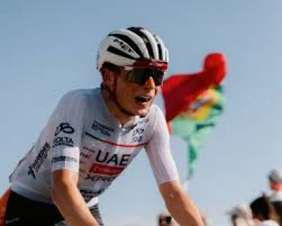 Adrià Pericas claims first pro win as Uae Team Emirates Xrg move closer to another milestone in Volta a Portugal