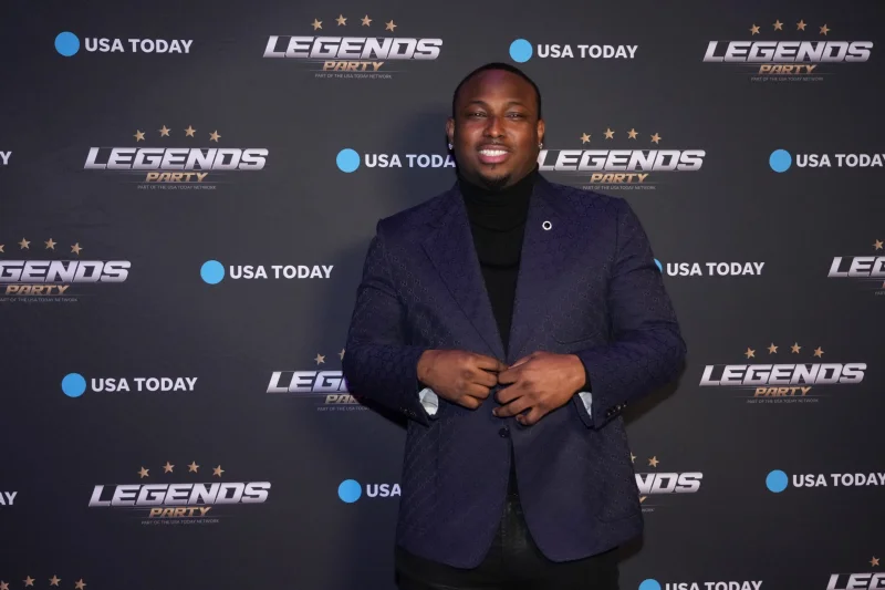 LeSean McCoy picks Antonio Brown over Jerry Rice, and the Hall of Fame debate heats up