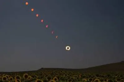 NASA tracks August 12, 2026 Eclipse From Space over Spain