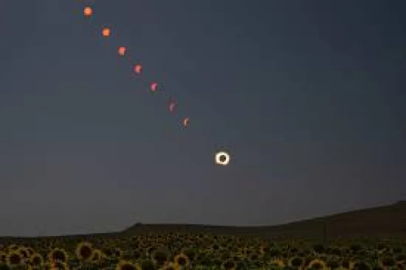 NASA tracks August 12, 2026 Eclipse From Space over Spain