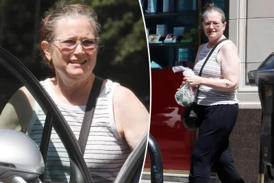 Bridget Fonda Makes Rare Los Angeles Lunch Outing at 62