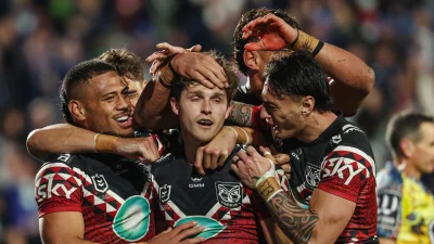 Luke Metcalf’s two-try return gives Broncos Vs Warriors a sharper edge