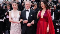 Michael Douglas shares August 14 photo with Catherine Zeta-jones and family