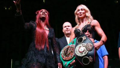 Claressa Shields Fight puts 21st world title in reach against Kaye Scott