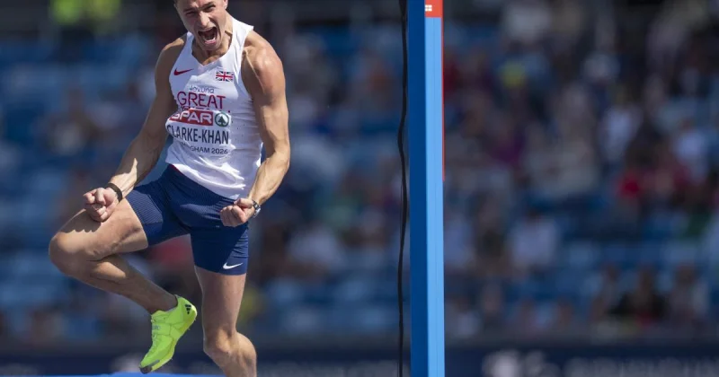 2.23m clearance sends Joel Clarke-Khan into European high jump final — Clarke Khan delivers on the big stage in Birmingham