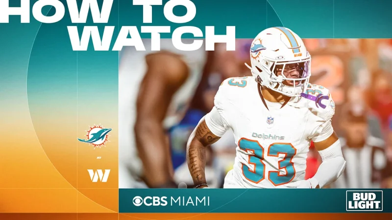 Commanders vs. Dolphins preseason opener at Northwest Stadium will be about depth, not starters