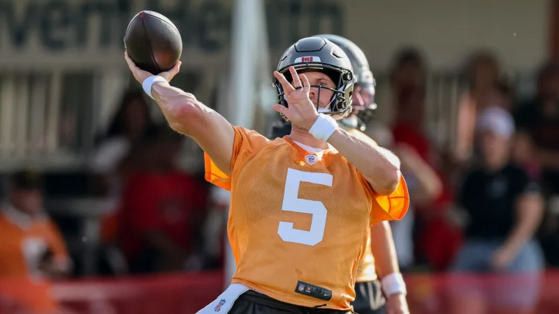 Connor Bazelak to start if Jake Browning is out for Friday night’s preseason game