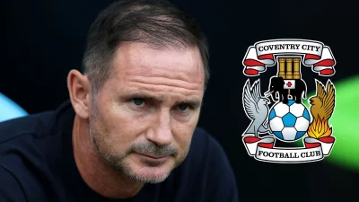 Coventry Fc are back after 25 years, but Frank Lampard knows the Premier League test will be far harder