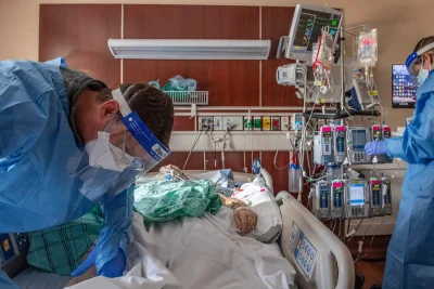 CDC Reports Covid-19 Emergency Visits Rise to 0.3 Percent