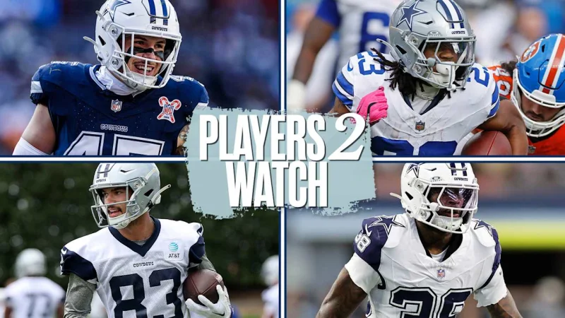Cowboys Game: preseason opener against the Seahawks gives roster battles their first live test