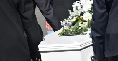 Three Death Notice entries list Falmouth and Penryn names