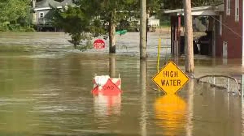 Mike Braun declares statewide emergency as Flooding In Indiana worsens