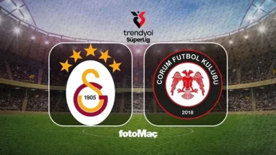 Galatasaray Vs Çorum Opens a New Title Defense, with History and Pressure Already in Place