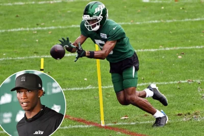 Garrett Wilson says he’s ready to be more vocal as he returns healthy for Jets