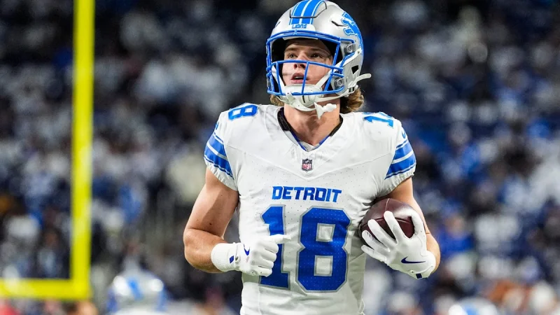 Isaac Tesla's two costly drops overshadow bright preseason hopes for Detroit Lions