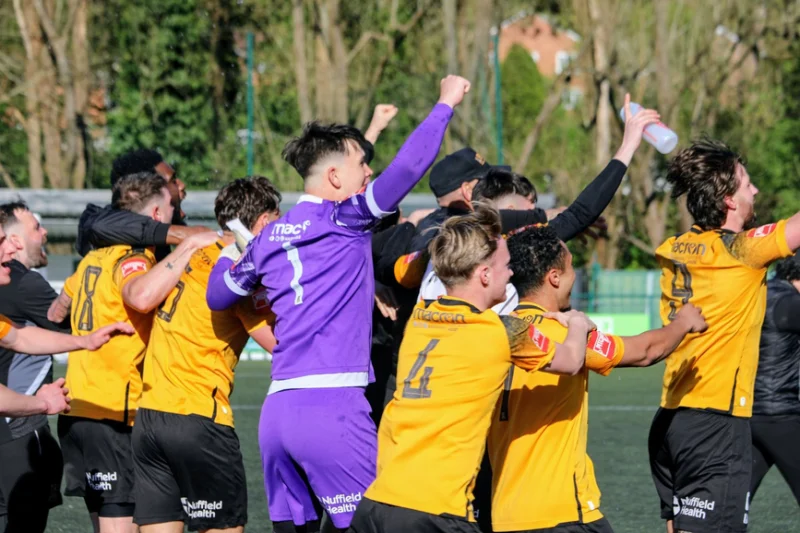AFC Croydon Athletic tipped to win South East Division title over Faversham Town — Isthmian League