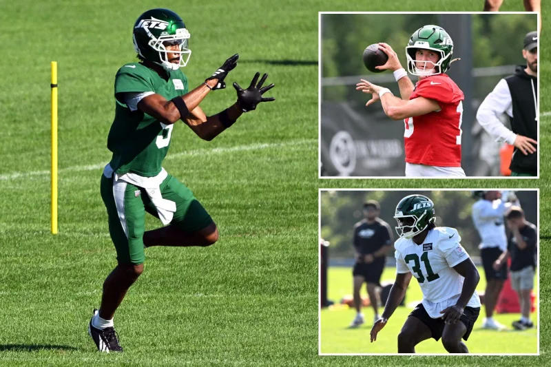 Jets Depth Chart: No Rookies on the First Team, and That’s the Point