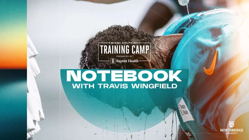 Day 10 of Dolphins camp sets up joint practice, preseason opener — Kaytron Allen